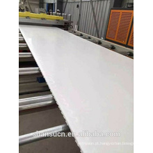 Placa imprimível da espuma do PVC branco para o sinal, placa da espuma da crosta do PVC (placa do celuka do PVC)
